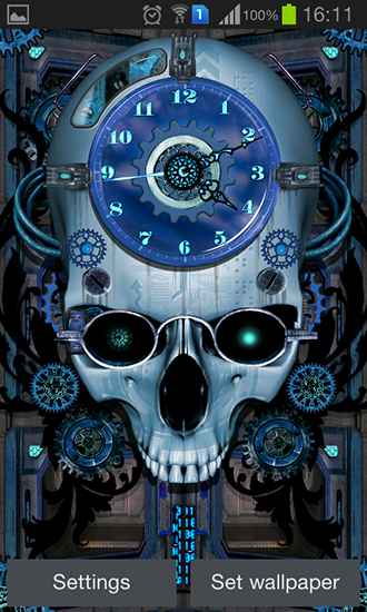Reloj de Steampunk