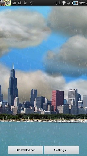 Tormentas reales en Chicago HD