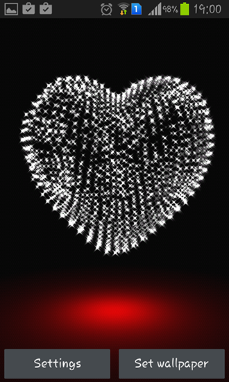 Día de San Valentín: Corazón 3D