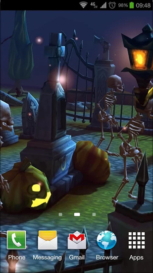 Cementerio de Halloween  