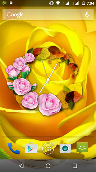 Relojes con rosas 