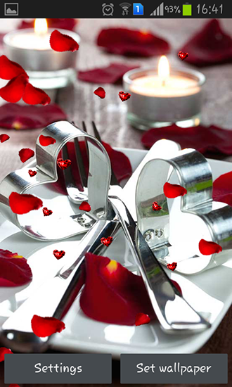 Día de San Valentín: Velas