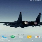 Además de los fondos de pantalla animados para Android Árbol solitario, descarga la apk gratis de los salvapantallas Avión  .