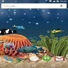 Además de los fondos de pantalla animados para Android Lirios marinos , descarga la apk gratis de los salvapantallas Acuario .