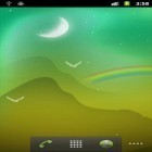 Además de los fondos de pantalla animados para Android Desierto hermoso , descarga la apk gratis de los salvapantallas Noche de floración .