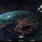 Además de los fondos de pantalla animados para Android Relojes de coches , descarga la apk gratis de los salvapantallas Borg de ciencia ficción .