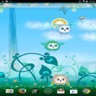 Además de los fondos de pantalla animados para Android Gatito Yin, descarga la apk gratis de los salvapantallas Familiares .