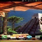 Además de los fondos de pantalla animados para Android Acuario galáctico, descarga la apk gratis de los salvapantallas Secretos de la Mayas  .