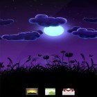 Además de los fondos de pantalla animados para Android Tierra maravillosa  , descarga la apk gratis de los salvapantallas Naturaleza nocturna .