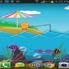 Además de los fondos de pantalla animados para Android Mi playa HD, descarga la apk gratis de los salvapantallas .