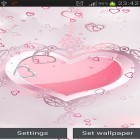Además de los fondos de pantalla animados para Android Día de los enamorados, descarga la apk gratis de los salvapantallas .