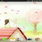 Además de los fondos de pantalla animados para Android Puente de sakura, descarga la apk gratis de los salvapantallas .