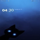 Además de los fondos de pantalla animados para Android Volcano 3D, descarga la apk gratis de los salvapantallas Gato oculto .