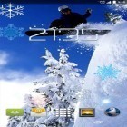 Además de los fondos de pantalla animados para Android Atardecer de invierno, descarga la apk gratis de los salvapantallas Snowboarding.