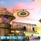 Además de los fondos de pantalla animados para Android Río hermoso del bosque, descarga la apk gratis de los salvapantallas Viaje Steampunk 3D.