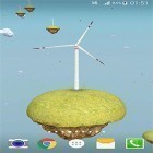 Además de los fondos de pantalla animados para Android Burbuja deluxe, descarga la apk gratis de los salvapantallas Molinos de viento 3D.