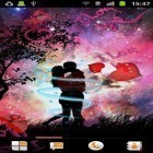 Además de los fondos de pantalla animados para Android Chimenea romántica , descarga la apk gratis de los salvapantallas Sobre el amor.