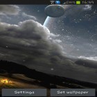 Además de los fondos de pantalla animados para Android Flor de montaña, descarga la apk gratis de los salvapantallas Mundos extraterrestres .