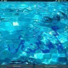 Además de los fondos de pantalla animados para Android Lluvia brillante HD, descarga la apk gratis de los salvapantallas Allah: Ondulación del agua.