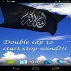 Además de los fondos de pantalla animados para Android Leopardo , descarga la apk gratis de los salvapantallas Allahu Akbar.