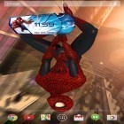 Además de los fondos de pantalla animados para Android Coche 3D, descarga la apk gratis de los salvapantallas Sorprendente hombre araña 2.