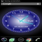 Descarga Relojes análogos  para Android, así como otros fondos gratis de pantalla en movimiento para LG Optimus Black.