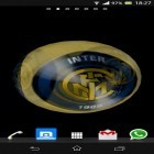 Además de los fondos de pantalla animados para Android Robots mundiales de fútbol, descarga la apk gratis de los salvapantallas Pelota 3D Inter Milan.
