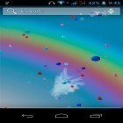 Además de los fondos de pantalla animados para Android Océano azul , descarga la apk gratis de los salvapantallas Globos 3D.