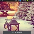 Además de los fondos de pantalla animados para Android Mi flor , descarga la apk gratis de los salvapantallas Invierno hermoso.