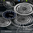 Además de los fondos de pantalla animados para Android Cocker spaniel, descarga la apk gratis de los salvapantallas Relojes negros.
