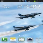 Además de los fondos de pantalla animados para Android Cielo celeste, descarga la apk gratis de los salvapantallas Impulso azul .