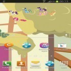 Además de los fondos de pantalla animados para Android Nexus. Generación Next, descarga la apk gratis de los salvapantallas Brony.
