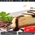 Además de los fondos de pantalla animados para Android Elementos de diseño, descarga la apk gratis de los salvapantallas Torta .