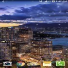 Descarga Canadá nocturno  para Android, así como otros fondos gratis de pantalla en movimiento para BlackBerry Bold 9900.