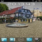 Además de los fondos de pantalla animados para Android Atlántida 3D, descarga la apk gratis de los salvapantallas Plaza de castillo.
