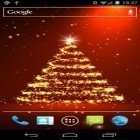 Además de los fondos de pantalla animados para Android Montañas altas , descarga la apk gratis de los salvapantallas Navidad.