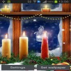 Además de los fondos de pantalla animados para Android Cristal mágico, descarga la apk gratis de los salvapantallas Navidad .