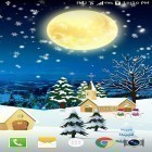 Además de los fondos de pantalla animados para Android Relojes de flores , descarga la apk gratis de los salvapantallas Navidad .
