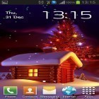 Descarga Navidad HD para Android, así como otros fondos gratis de pantalla en movimiento para Samsung Galaxy Ace 2.