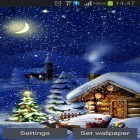 Además de los fondos de pantalla animados para Android , descarga la apk gratis de los salvapantallas Noche de Navidad .