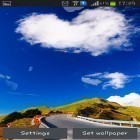 Además de los fondos de pantalla animados para Android Arte vivo pro 3D, descarga la apk gratis de los salvapantallas Nube .
