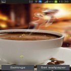 Además de los fondos de pantalla animados para Android Mi cita HD, descarga la apk gratis de los salvapantallas Sueños de café .
