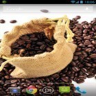 Descarga Café  para Android, así como otros fondos gratis de pantalla en movimiento para Lenovo A300T.