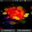 Además de los fondos de pantalla animados para Android Refugio rojo, descarga la apk gratis de los salvapantallas Neón colorido  .