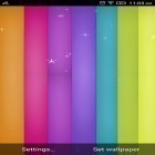 Además de los fondos de pantalla animados para Android Chimenea romántica , descarga la apk gratis de los salvapantallas Colores .