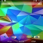 Descarga Cristal 3D para Android, así como otros fondos gratis de pantalla en movimiento para Nokia E71.