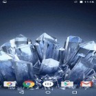 Descarga Cristales  para Android, así como otros fondos gratis de pantalla en movimiento para Sony Ericsson Xperia X8.