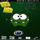Además de los fondos de pantalla animados para Android Naturaleza de jade, descarga la apk gratis de los salvapantallas Corta la soga.