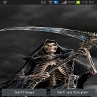 Además de los fondos de pantalla animados para Android , descarga la apk gratis de los salvapantallas Muerte negra .
