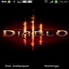 Además de los fondos de pantalla animados para Android Pantalla de hexágonos 3D , descarga la apk gratis de los salvapantallas Diablo 3: Fuego.